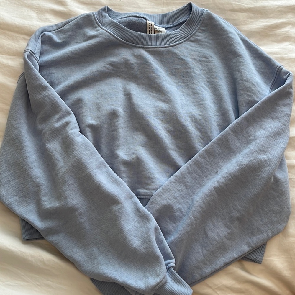 Cropped hoodie